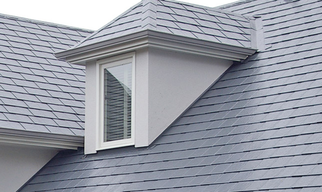 slate roofing